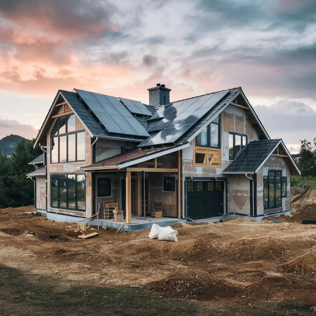 Energiezuinige nieuwbouw